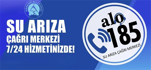Alo 185 Servisi 7 gün 24 Saat Kesintisiz olarak Hizmet Vermektedir.