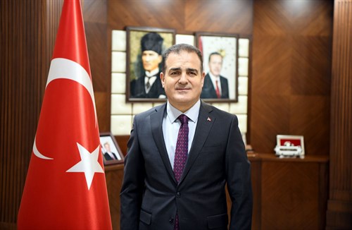 Vali/Belediye Başkan Vekilimiz Sayın İdris AKBIYIK'ın 19 Mayıs Atatürk'ü Anma Gençlik ve Spor Bayramı Mesajı
