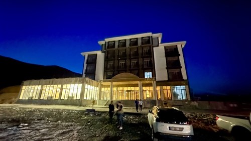 Vali / Belediye Başkan Vekilimiz, Mergabütan Kayak Merkezi'ni Ziyaret Etti